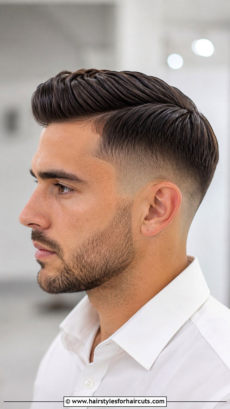 Drop Fade With Comb Over - 25 fade hairstyles - 25 fade hairstyles