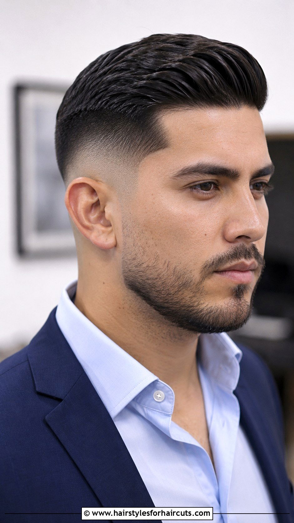 Drop Fade With Comb Over - 25 drop fade haircuts short hair - 25 drop fade haircuts short hair