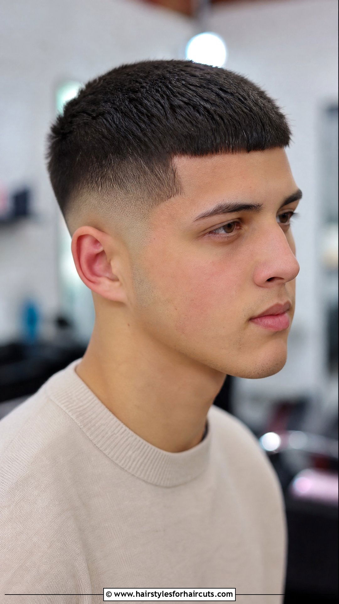 Drop Fade With Crew Cut Straight Hair - 25 drop fade haircuts straight hair - 25 drop fade haircuts straight hair