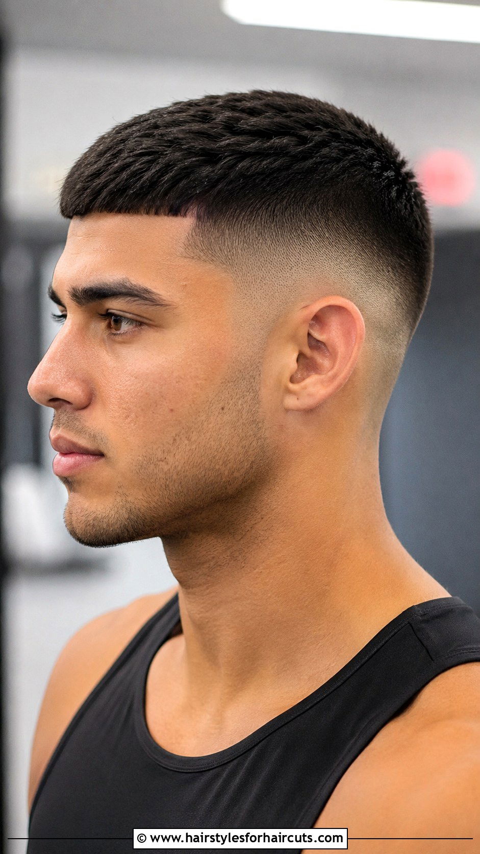 Drop Fade With Crew Cut - 25 drop fade haircuts short hair - 25 drop fade haircuts short hair