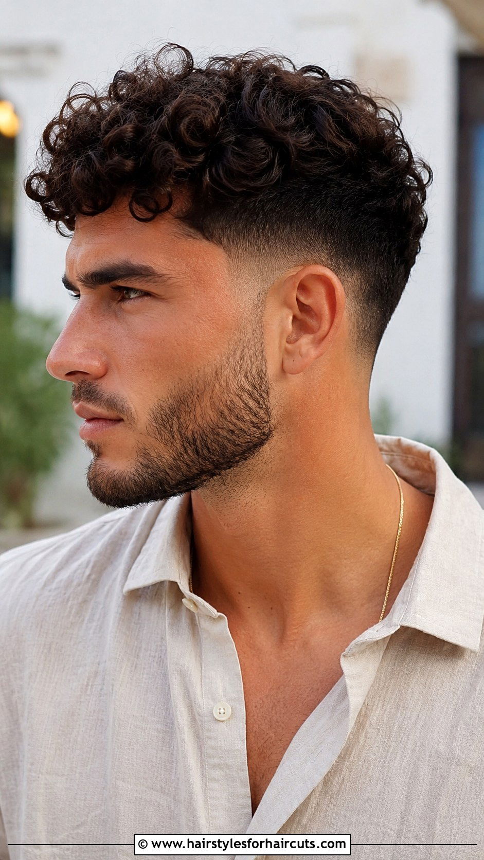 Drop Fade With Curly Top - 25 drop fade haircuts short hair - 25 drop fade haircuts short hair