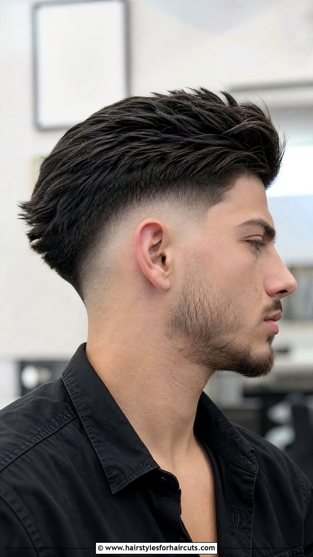Drop Fade With Disconnected Top Straight Hair - 25 drop fade haircuts straight hair - 25 drop fade haircuts straight hair