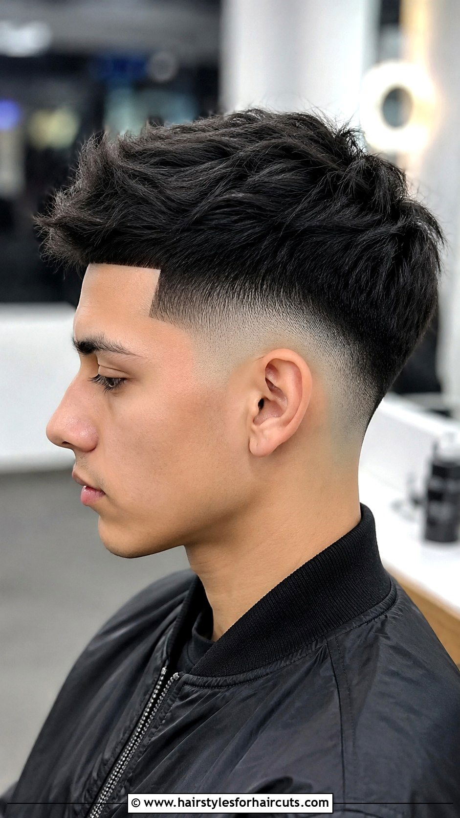 Drop Fade With Disconnected Top - 25 black hair fade haircuts - 25 black hair fade haircuts