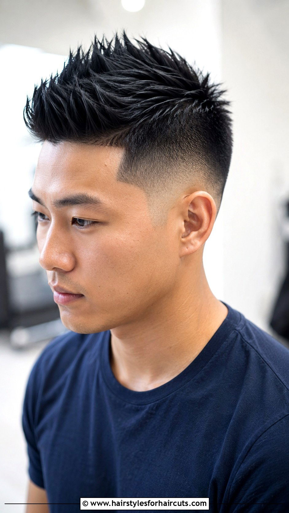 Drop Fade With Faux Hawk - 25 haircuts fade types - 25 haircuts fade types