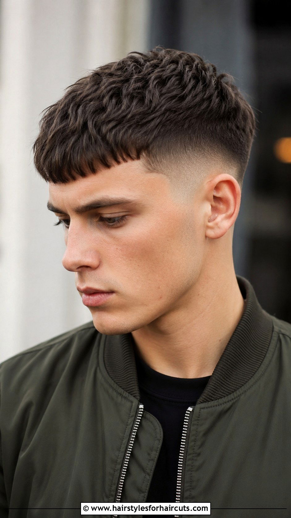 Drop Fade With French Crop - 25 fade hairstyles - 25 fade hairstyles