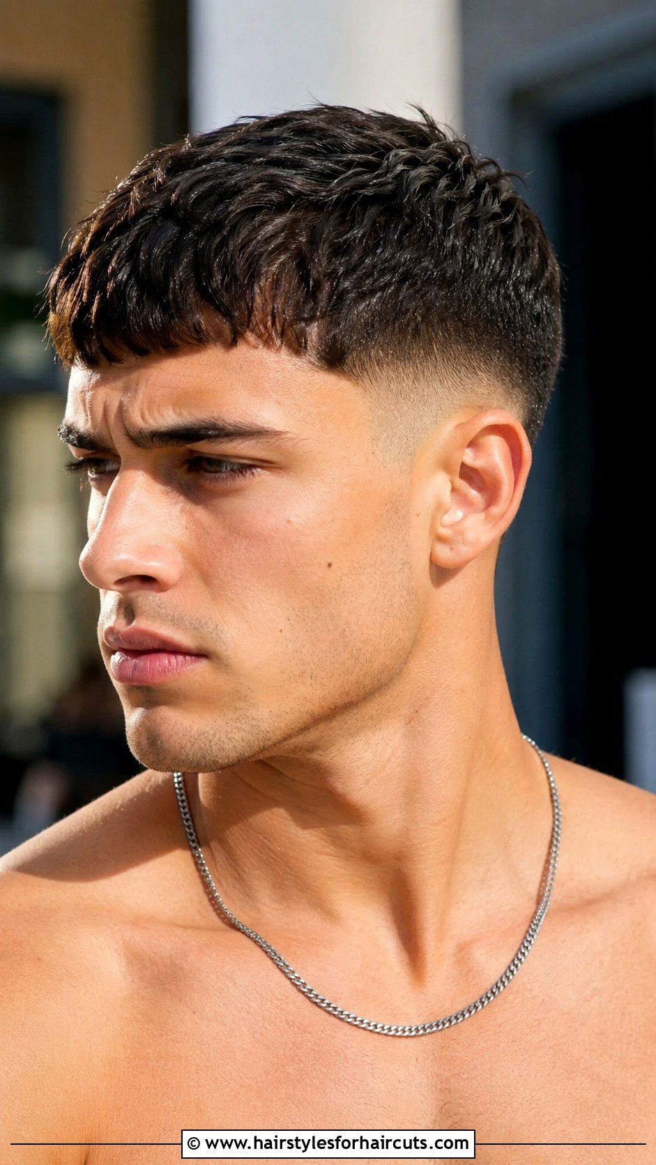 Drop Fade With French Crop - 25 drop fade haircuts short hair - 25 drop fade haircuts short hair