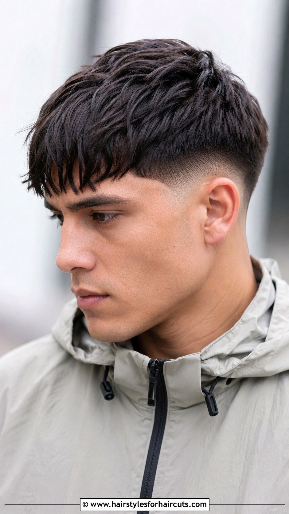 Drop Fade With Fringe - 25 drop fade haircuts short hair - 25 drop fade haircuts short hair