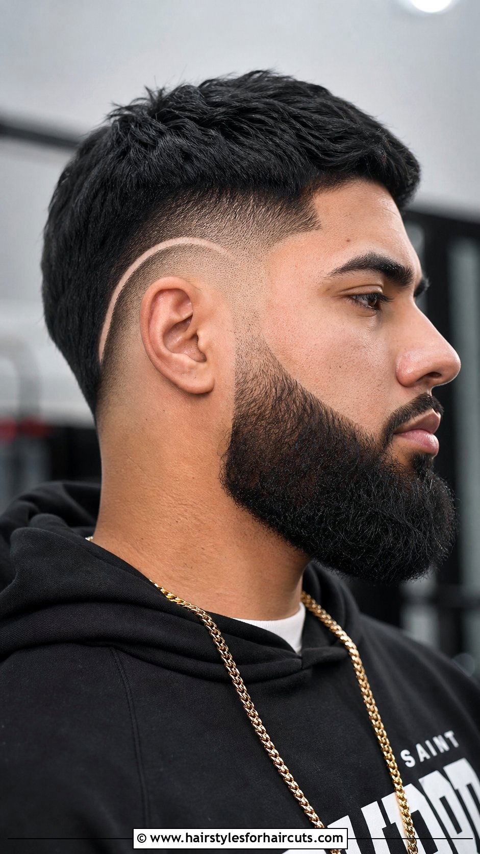 Drop Fade With Long Beard - 25 long beard short hairstyles - 25 long beard short hairstyles