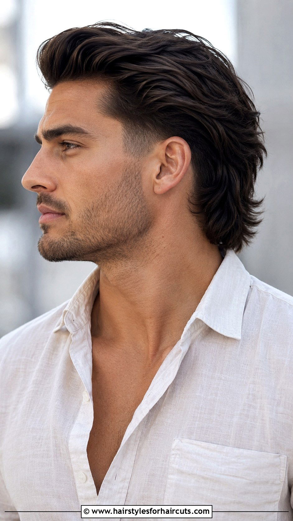 Drop Fade With Long Flow - 25 fade haircuts with long hair - 25 fade haircuts with long hair