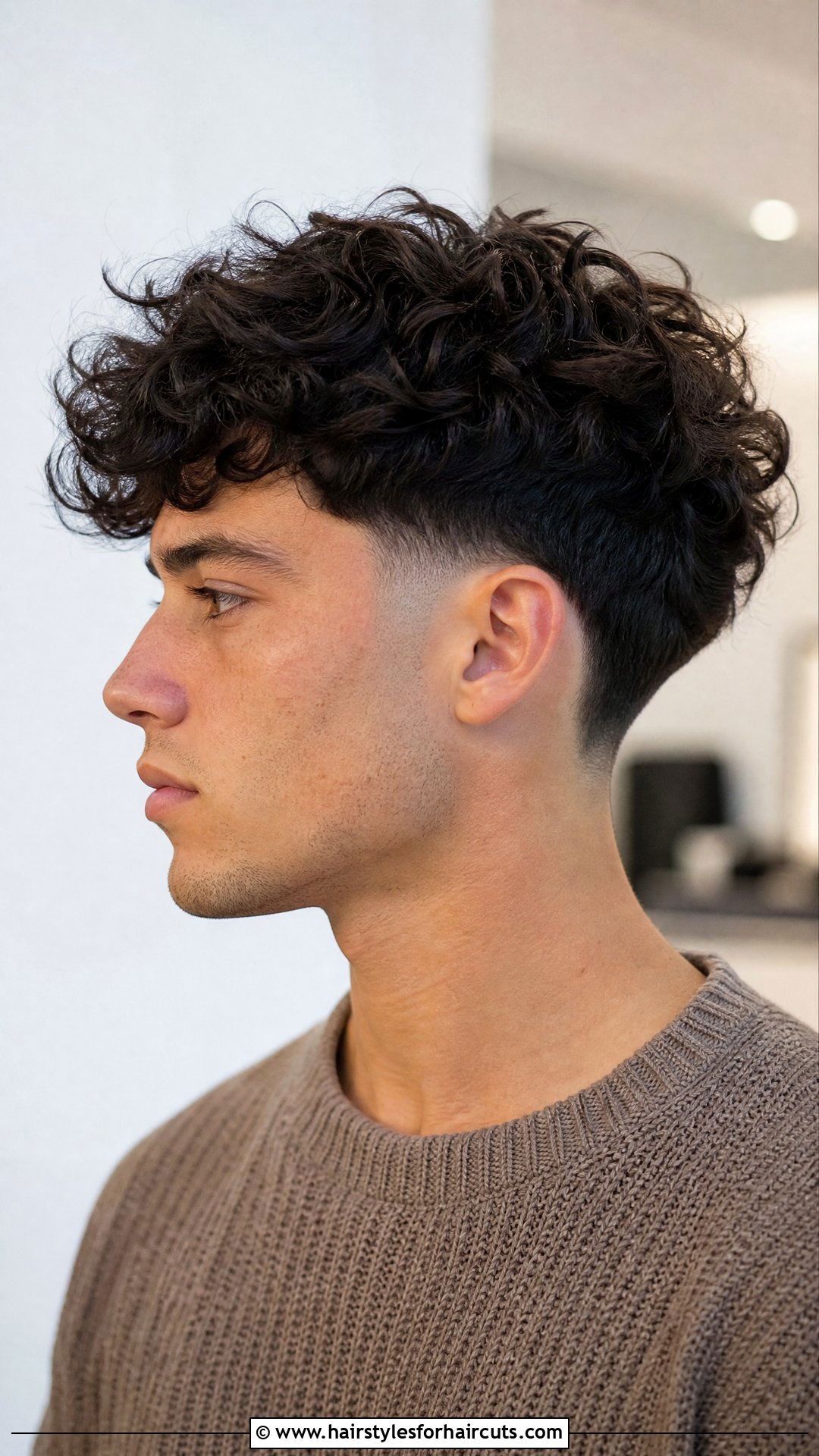 Drop Fade With Messy Curls - 25 trae young haircuts - 25 trae young haircuts