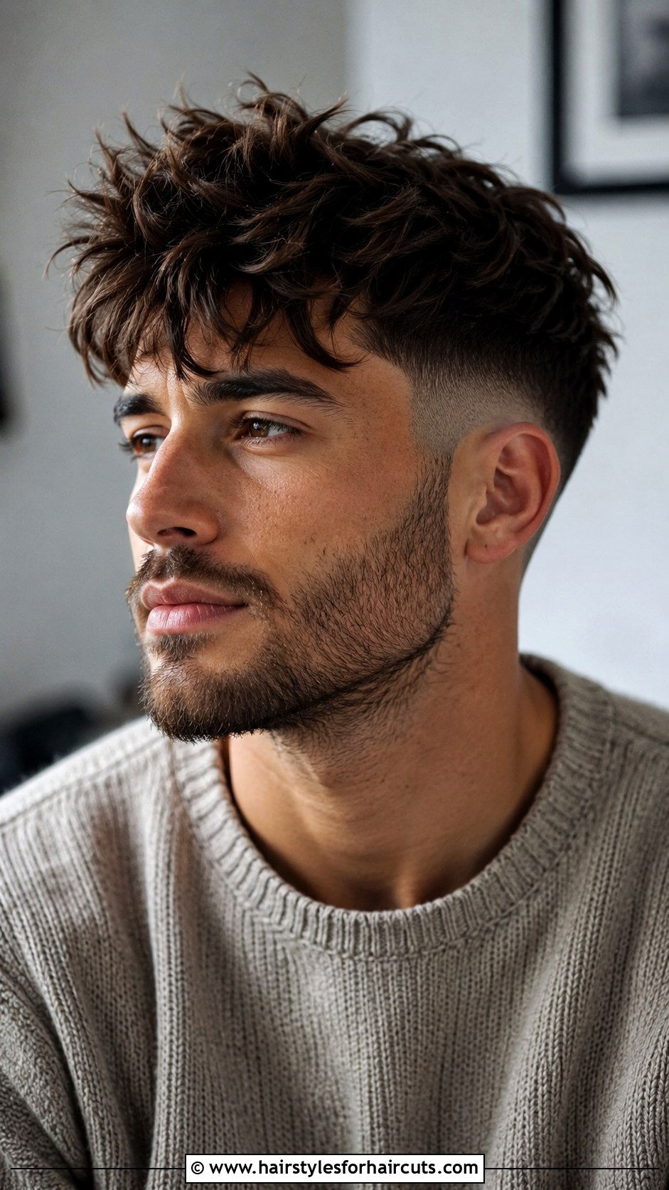 Drop Fade With Messy Look - 25 drop fade haircuts short hair - 25 drop fade haircuts short hair