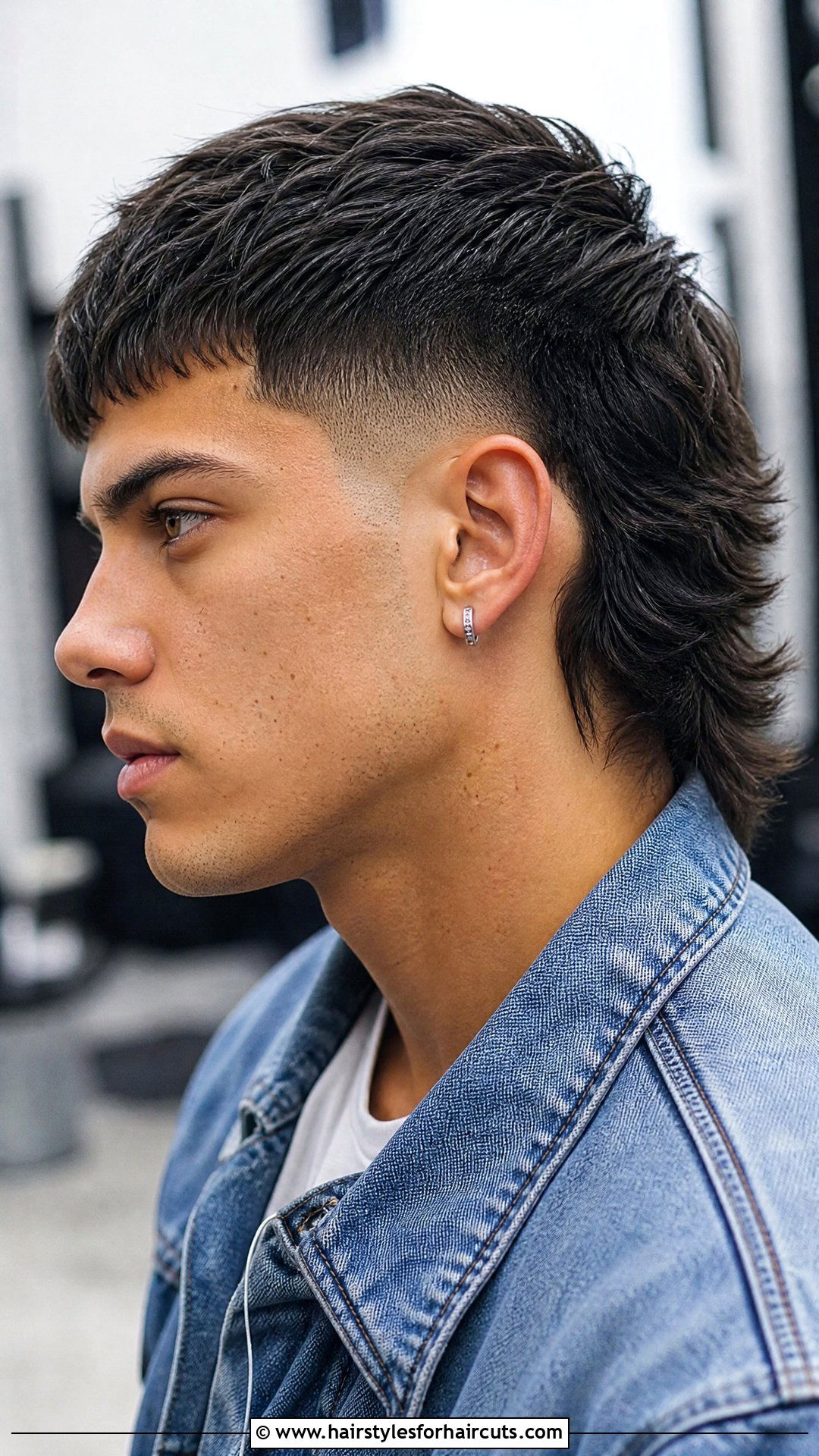 Drop Fade With Mullet Straight Hair - 25 drop fade haircuts straight hair - 25 drop fade haircuts straight hair