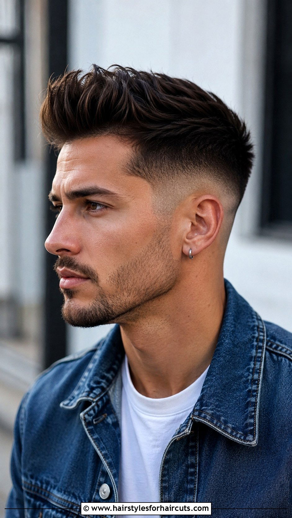 Drop Fade With Quiff - 25 drop fade haircuts short hair - 25 drop fade haircuts short hair