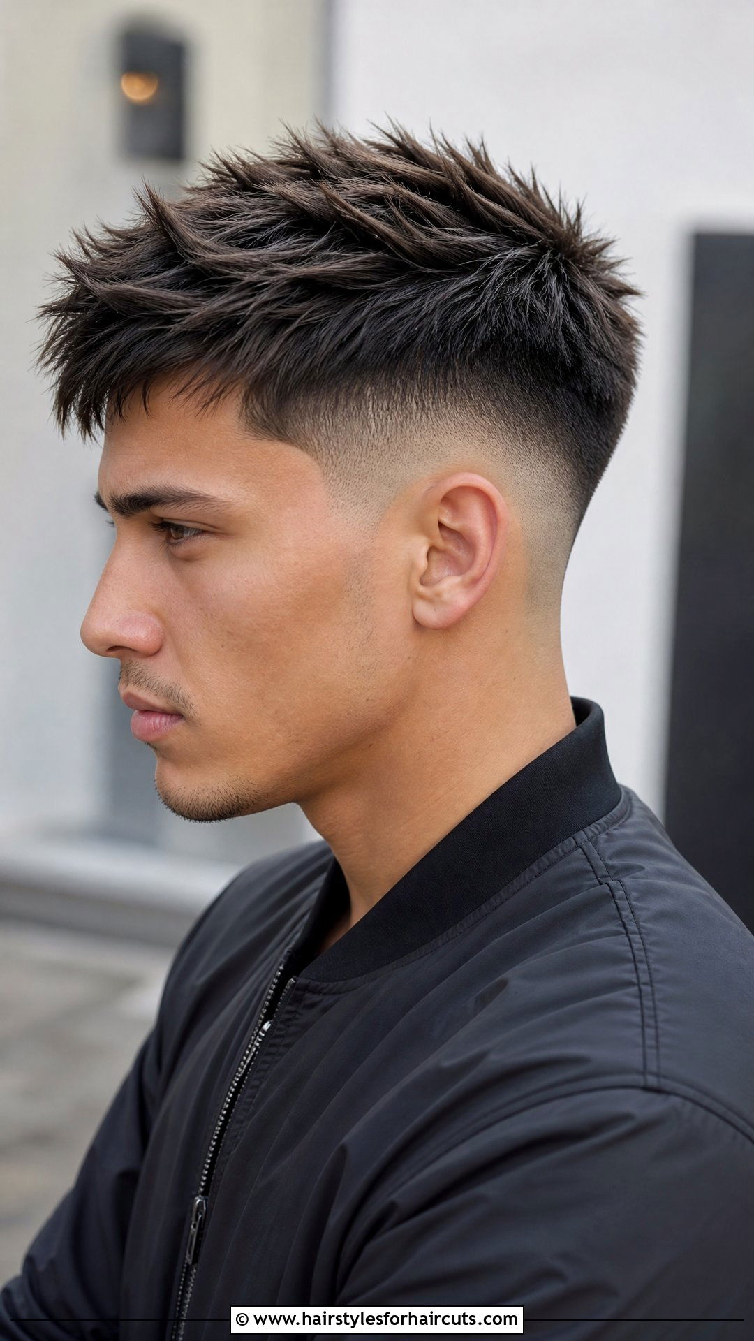 Drop Fade With Spiky Top Straight Hair - 25 drop fade haircuts straight hair - 25 drop fade haircuts straight hair