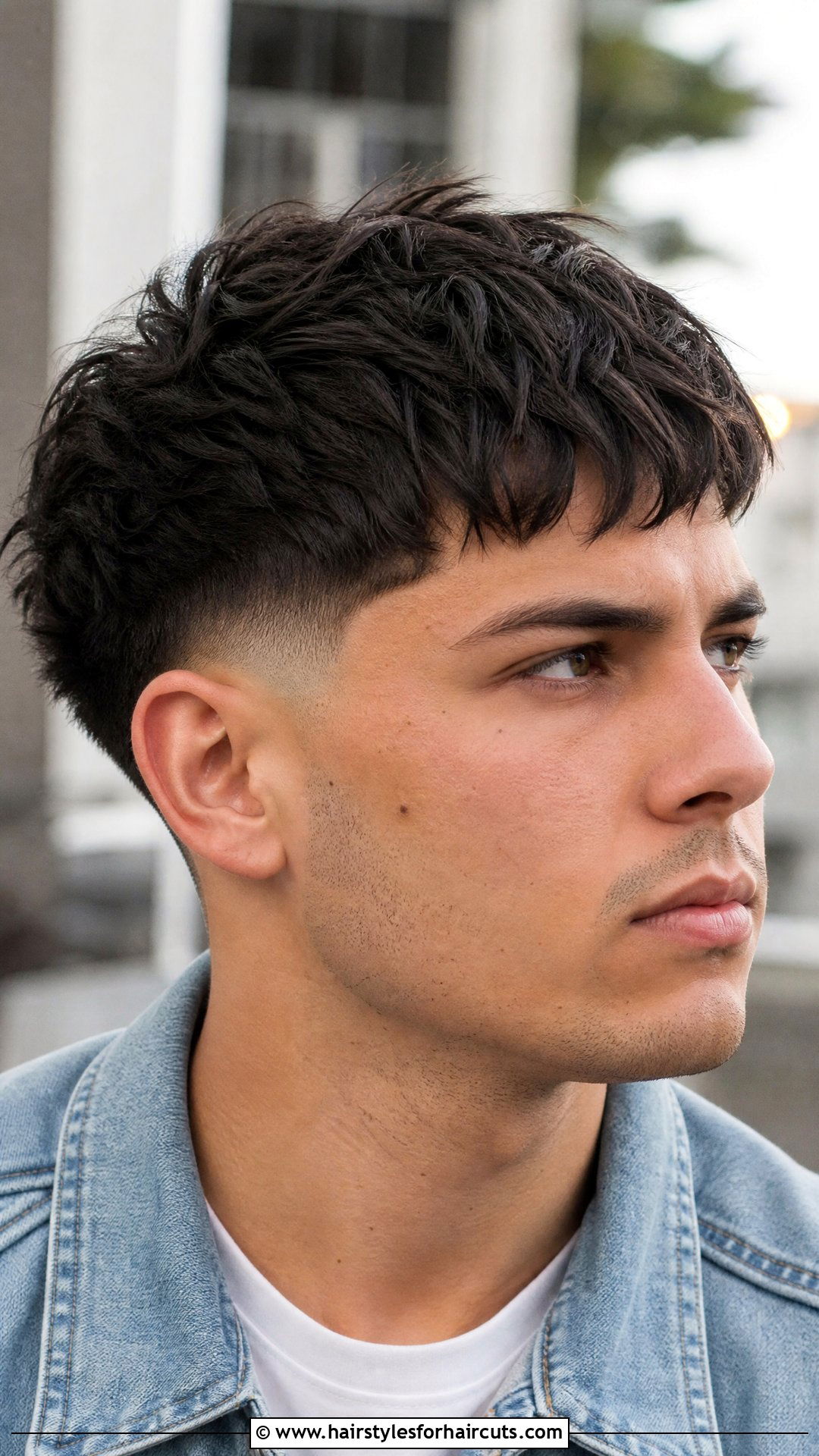 Drop Fade With Textured Crop Straight Hair - 25 drop fade haircuts straight hair - 25 drop fade haircuts straight hair