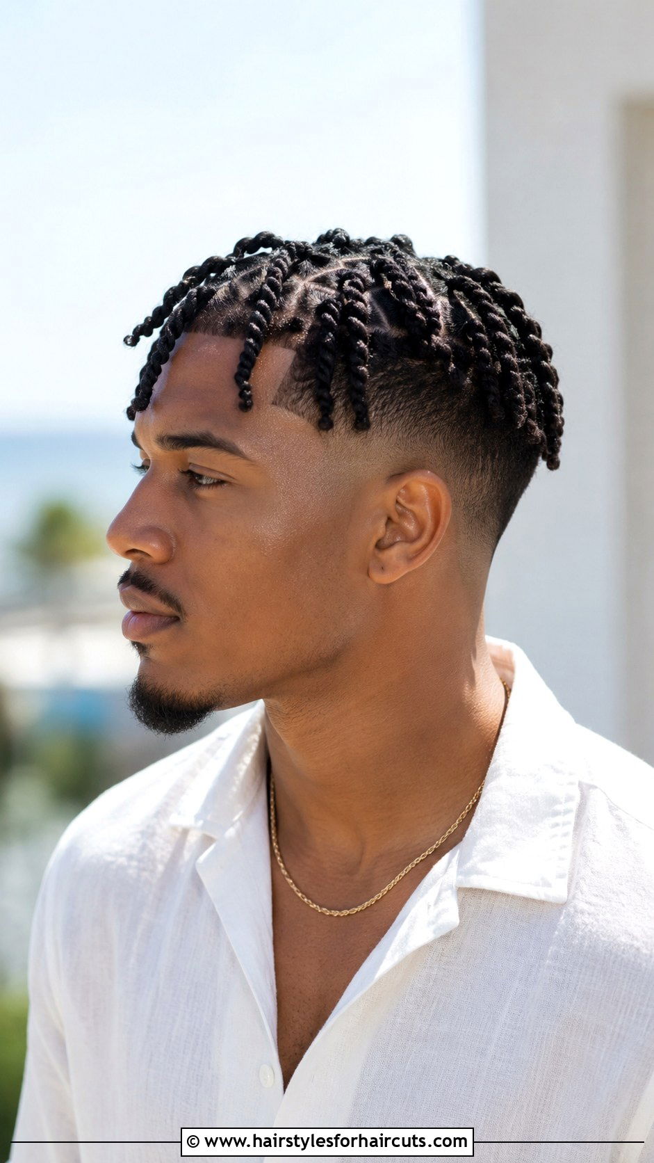 Drop Fade With Twists - 25 black hair fade haircuts - 25 black hair fade haircuts