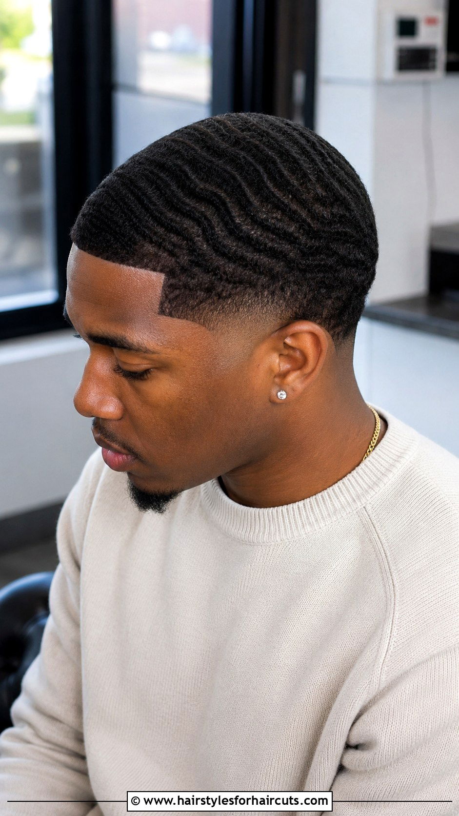 Drop Fade With Waves - 25 african american men hairstyles - 25 african american men hairstyles