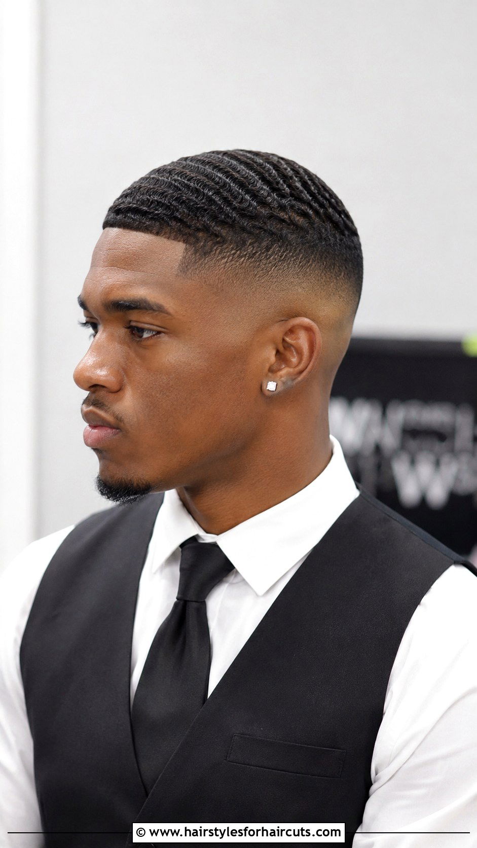 Drop Fade With Wavy Top - 25 african hairstyles men - 25 african hairstyles men