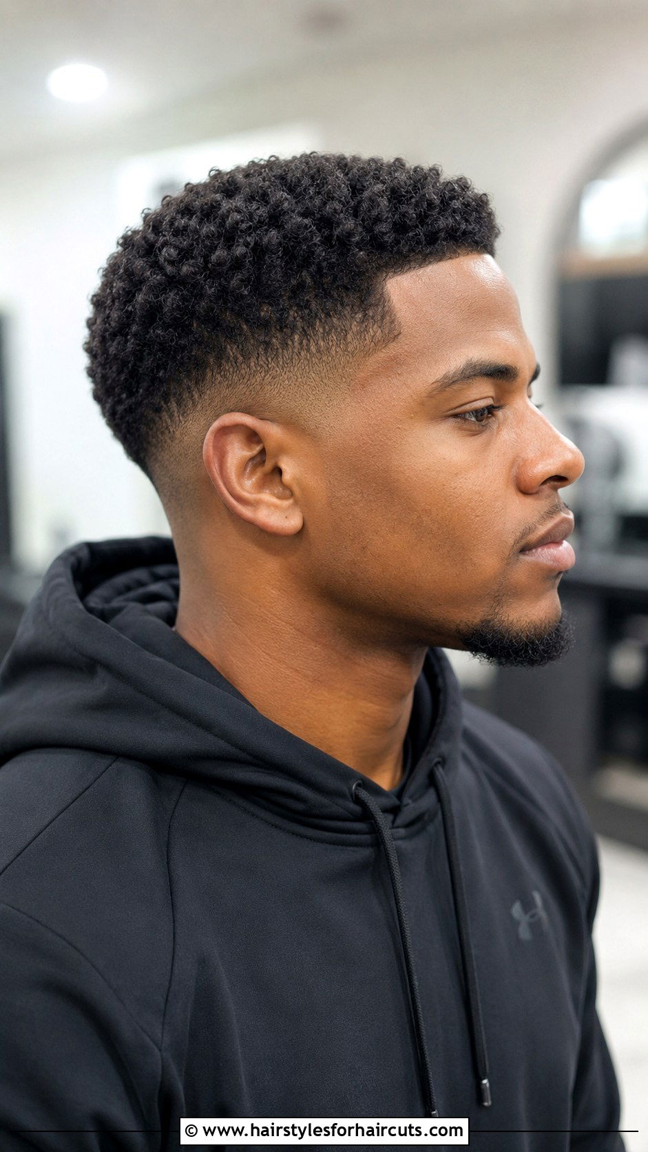 Drop Fade for Tight Coils - 25 drop fade haircuts curly hair - 25 drop fade haircuts curly hair