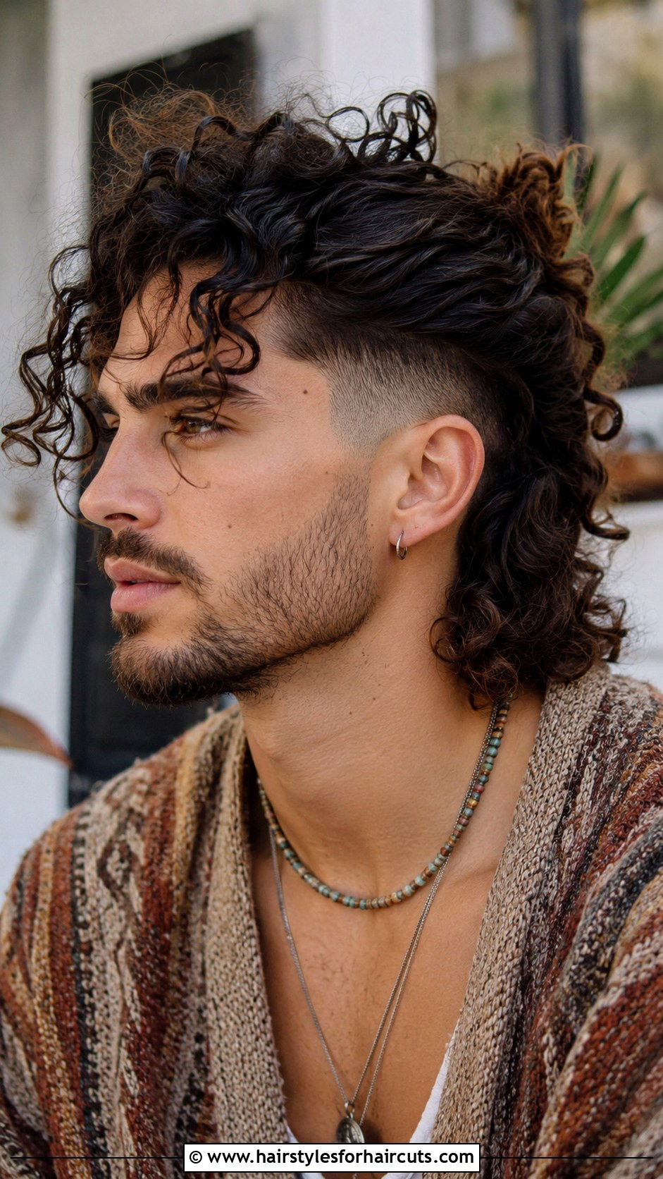 Drop Fade with Long Curly Top - 25 drop fade haircuts curly hair - 25 drop fade haircuts curly hair