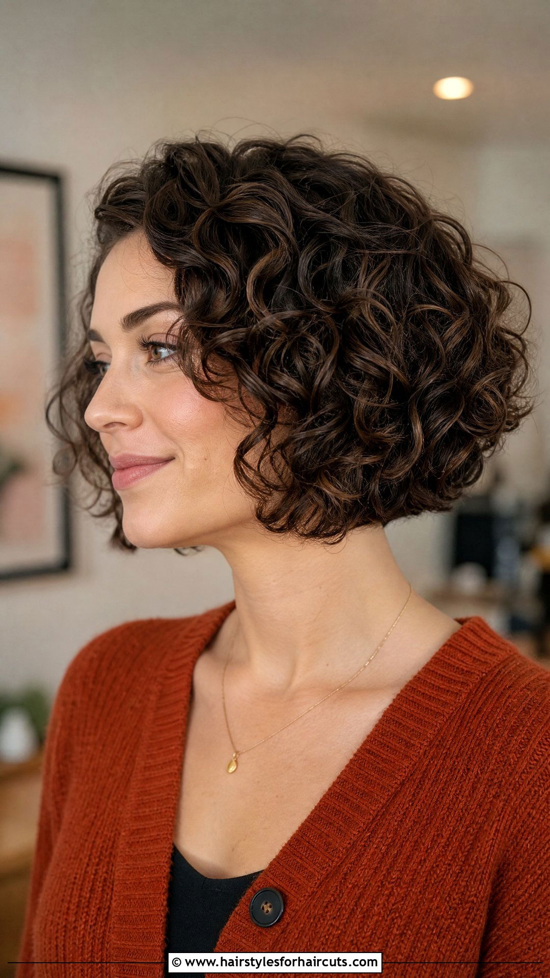 Dry Curly Bob - 25 dry haircuts - 25 dry haircuts