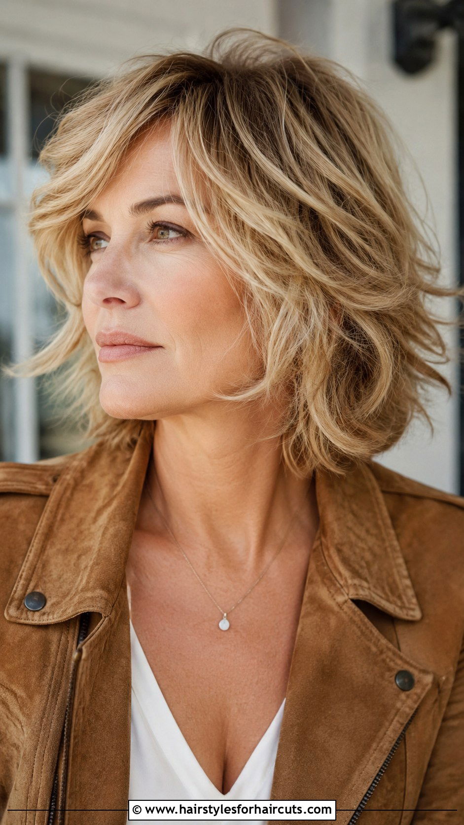 Dry Feathered Layers - 25 dry haircuts - 25 dry haircuts