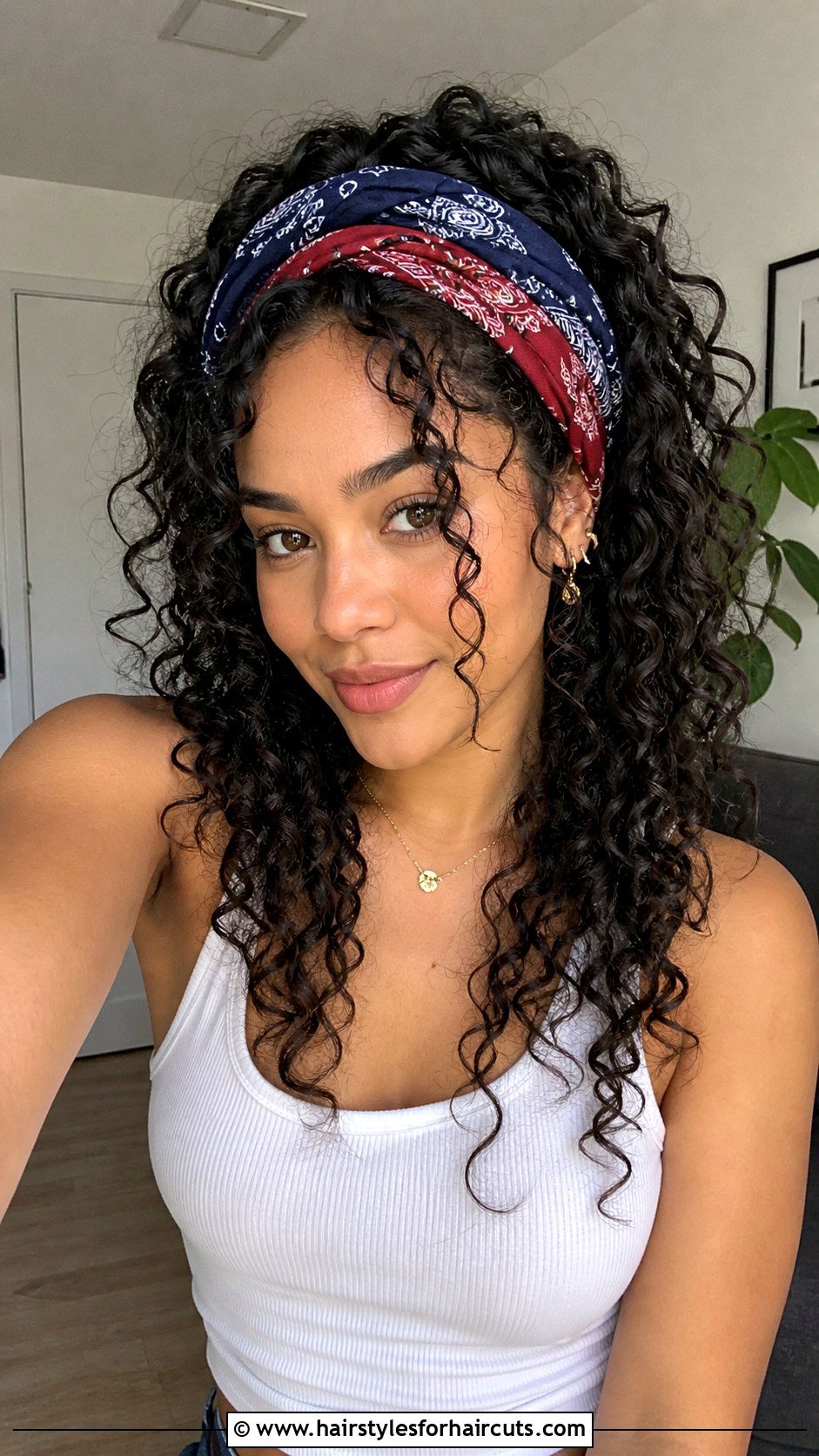 Dual Bandana Curly Hair - 25 bandana hairstyles for curly hair - 25 bandana hairstyles for curly hair