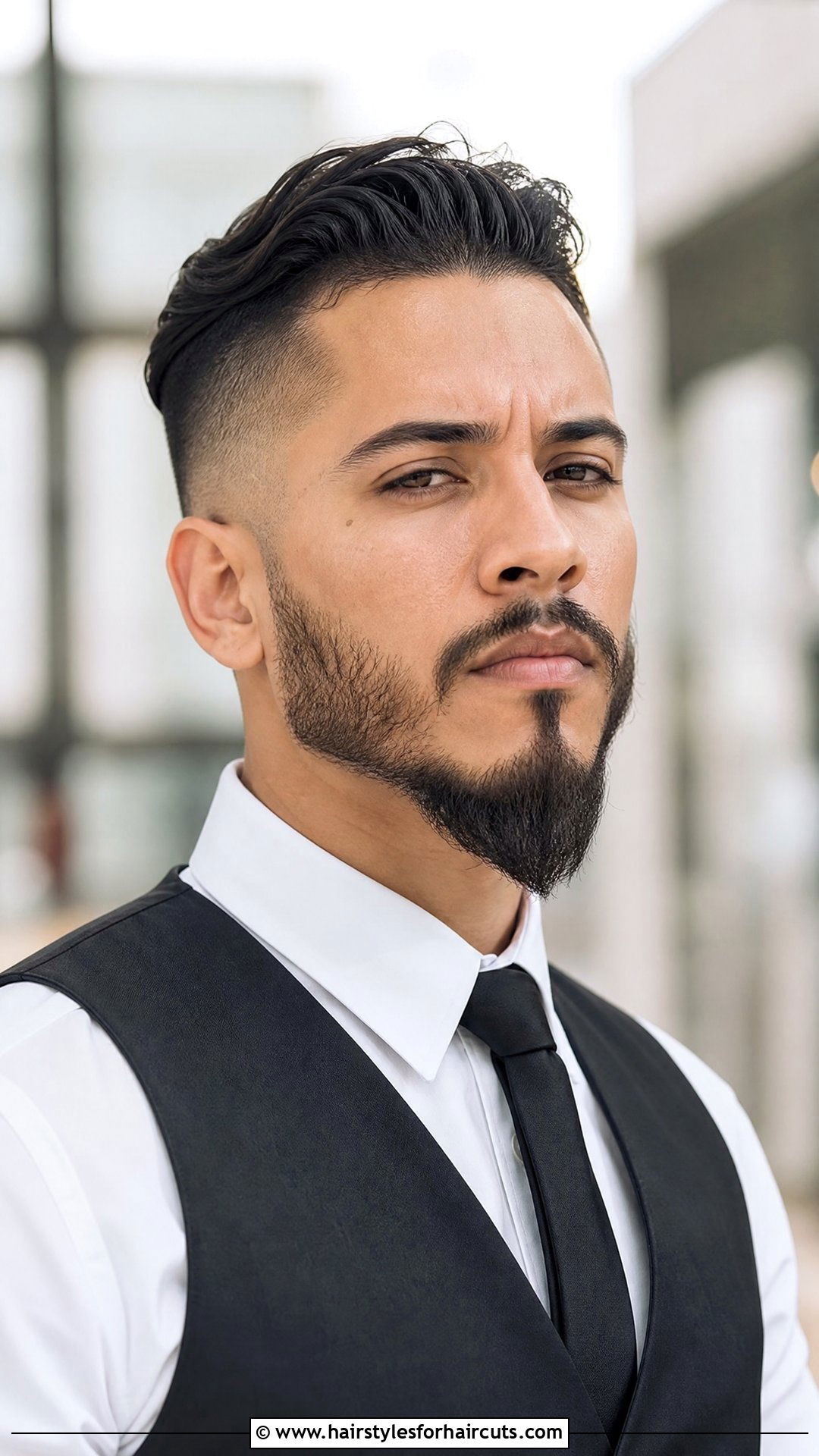 Ducktail Beard - 25 cowboy facial hairstyles - 25 cowboy facial hairstyles