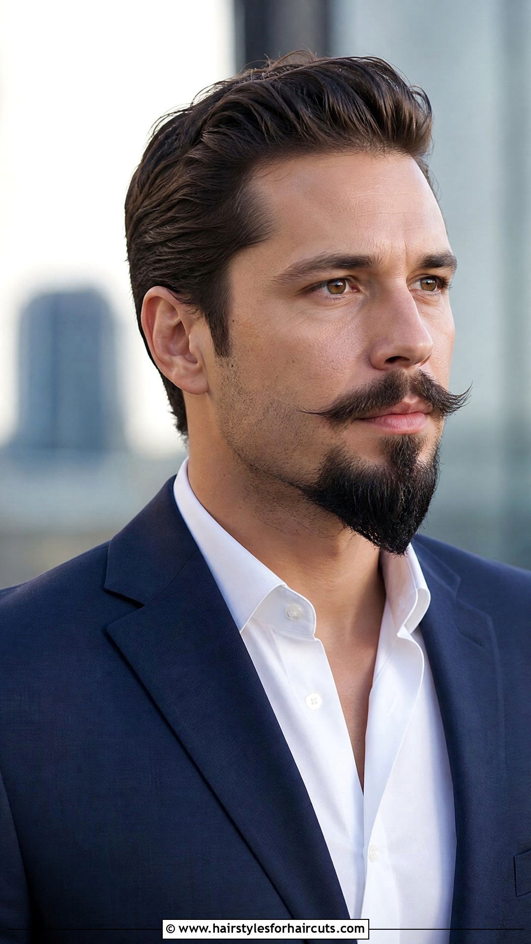 Ducktail Beard Look - 25 western facial hairstyles - 25 western facial hairstyles