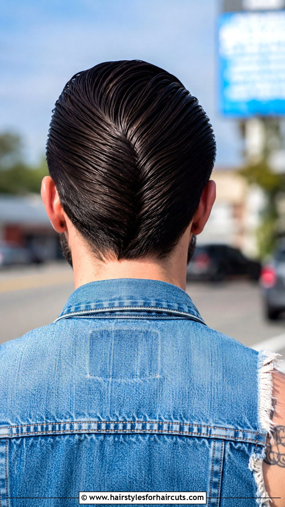 Ducktail Haircut - 25 greaser hairstyles - 25 greaser hairstyles