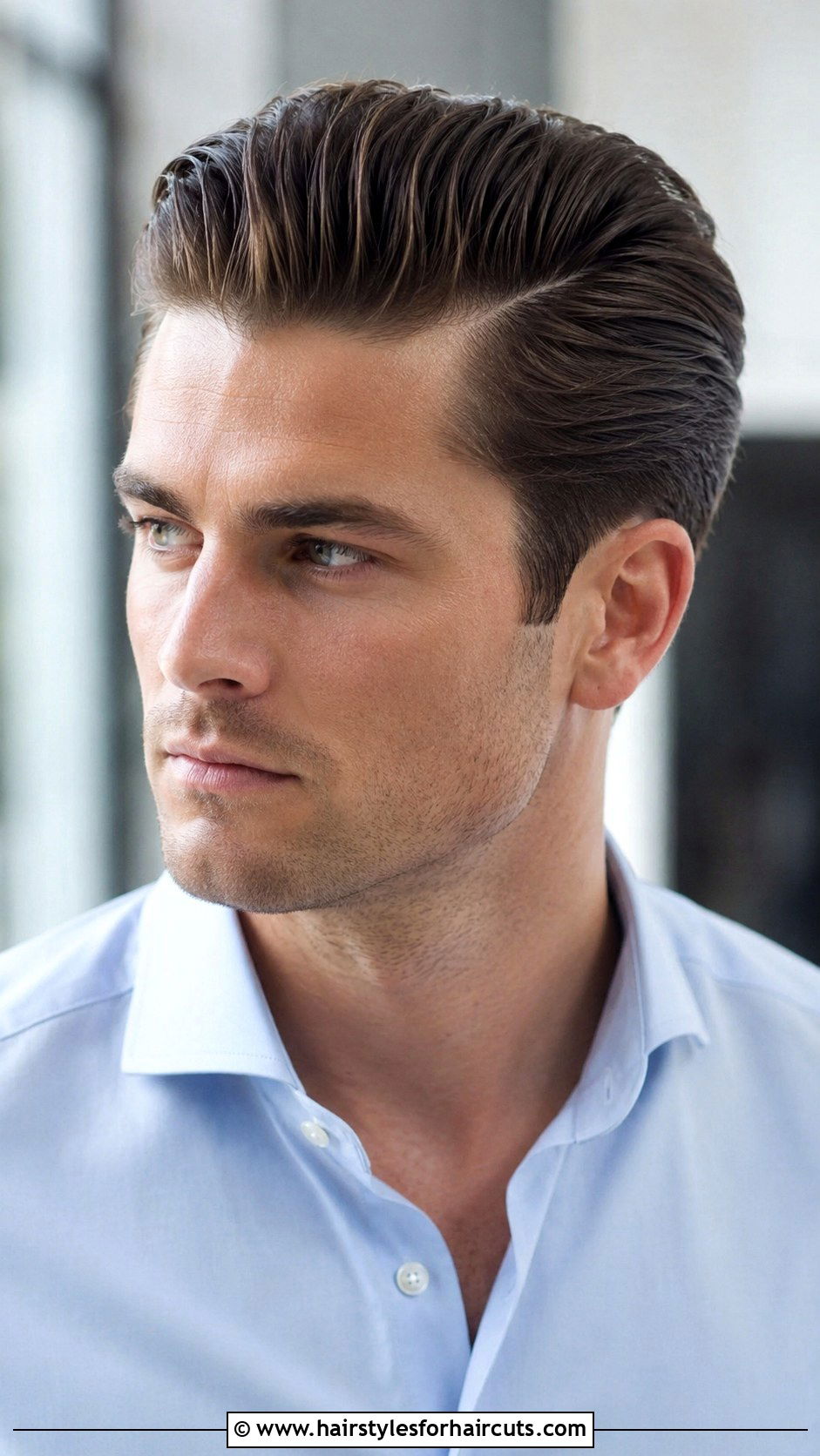 Ducktail Haircut With Side Part - 25 duck tail haircuts - 25 duck tail haircuts