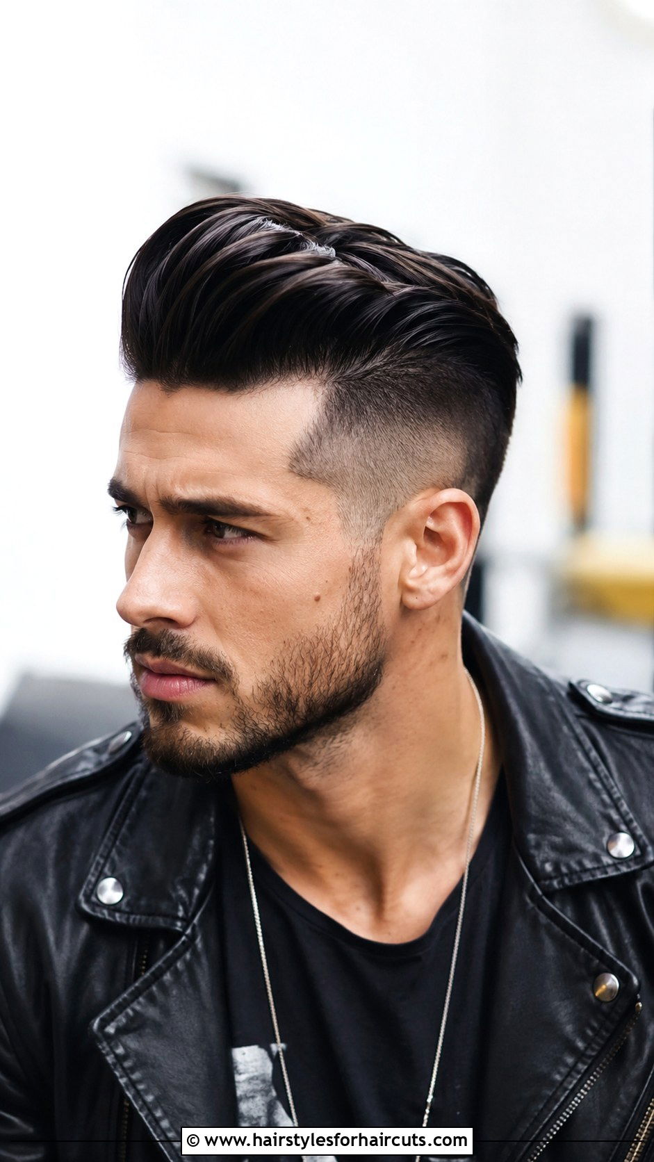 Ducktail Haircut With Undercut - 25 duck tail haircuts - 25 duck tail haircuts