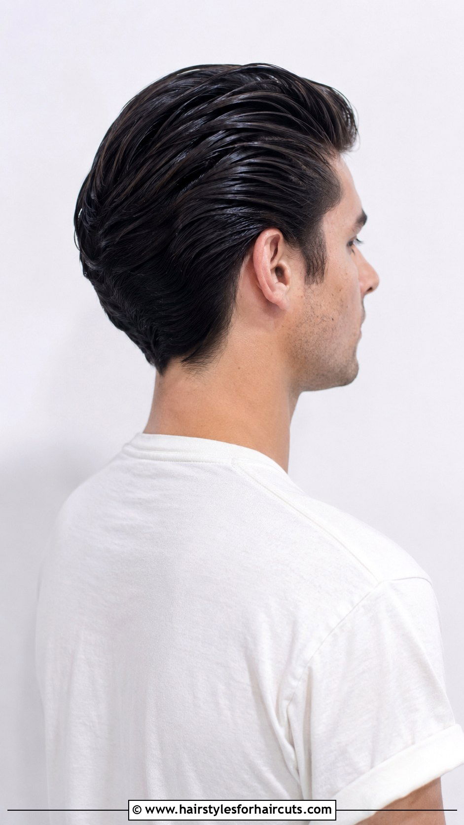Ducktail Haircut - 25 1950s hairstyles men - 25 1950s hairstyles men