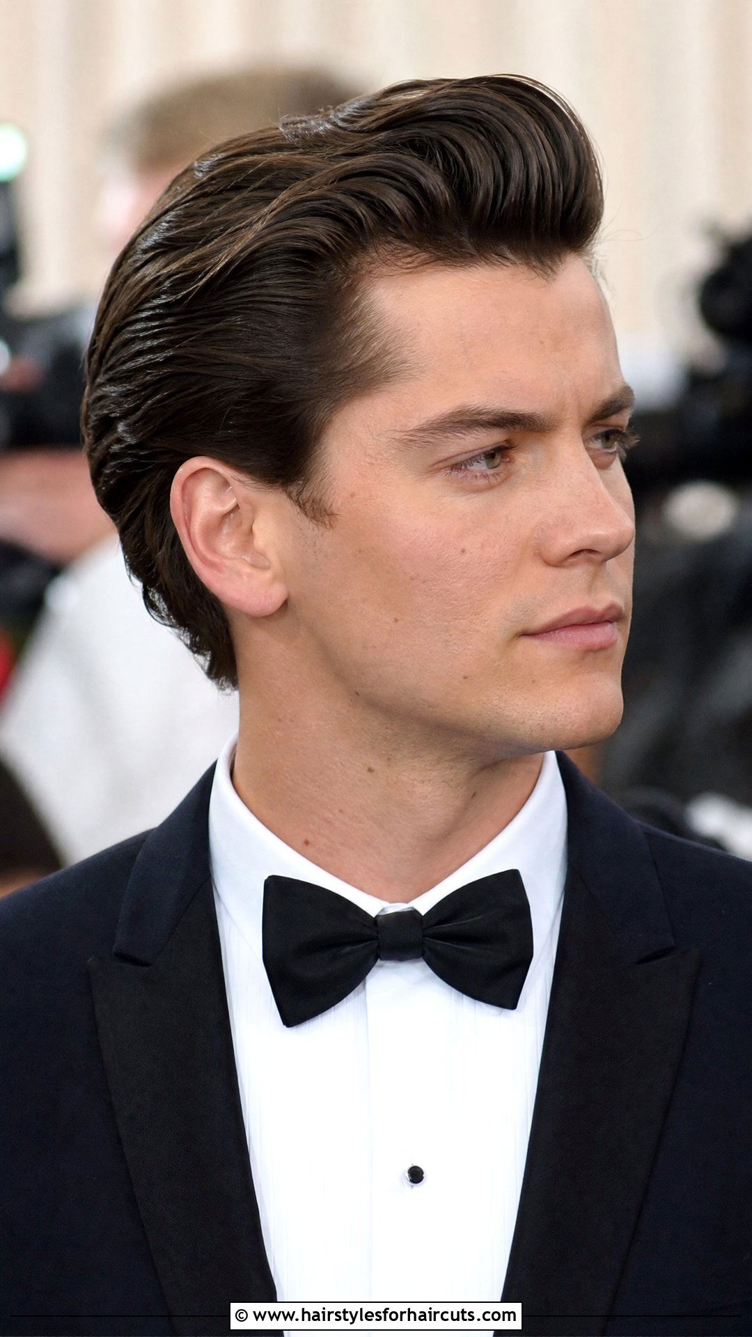 Ducktail Pompadour - 25 duck tail hairstyles - 25 duck tail hairstyles