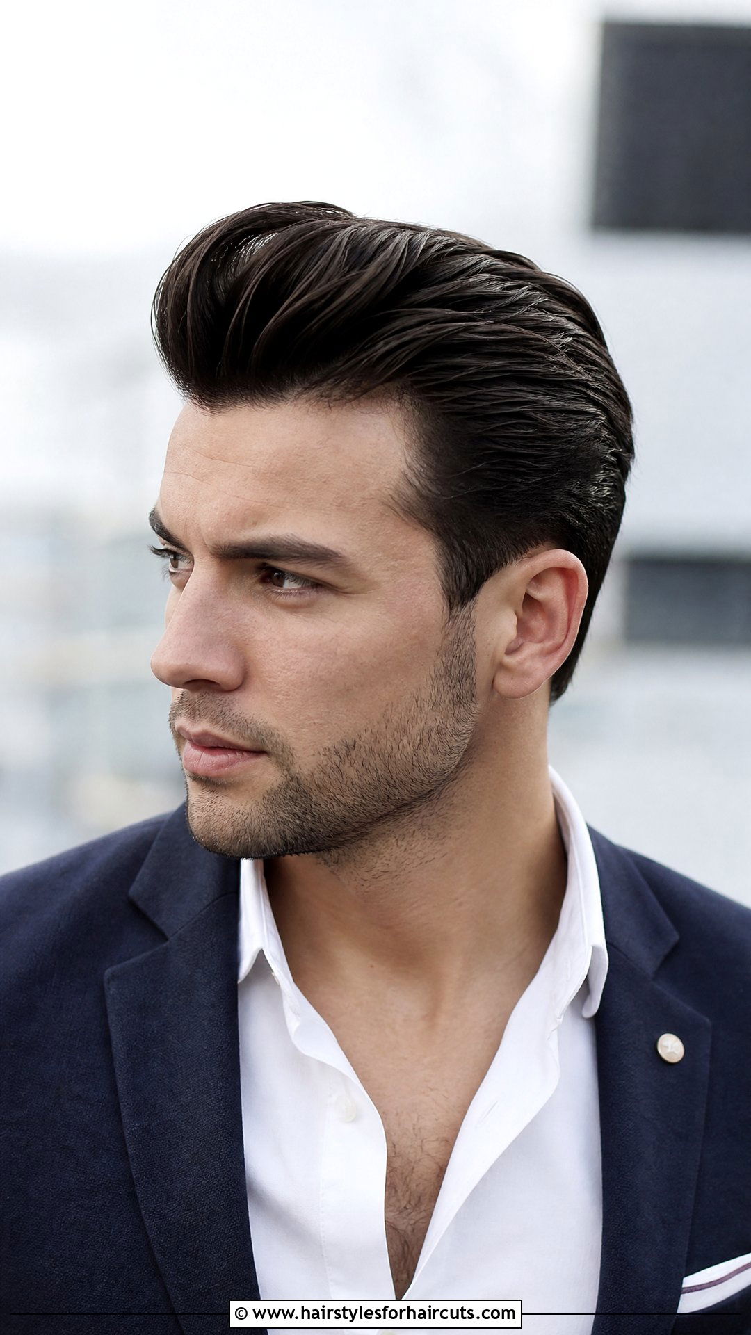Ducktail Quiff Haircut - 25 duck tail hairstyles - 25 duck tail hairstyles