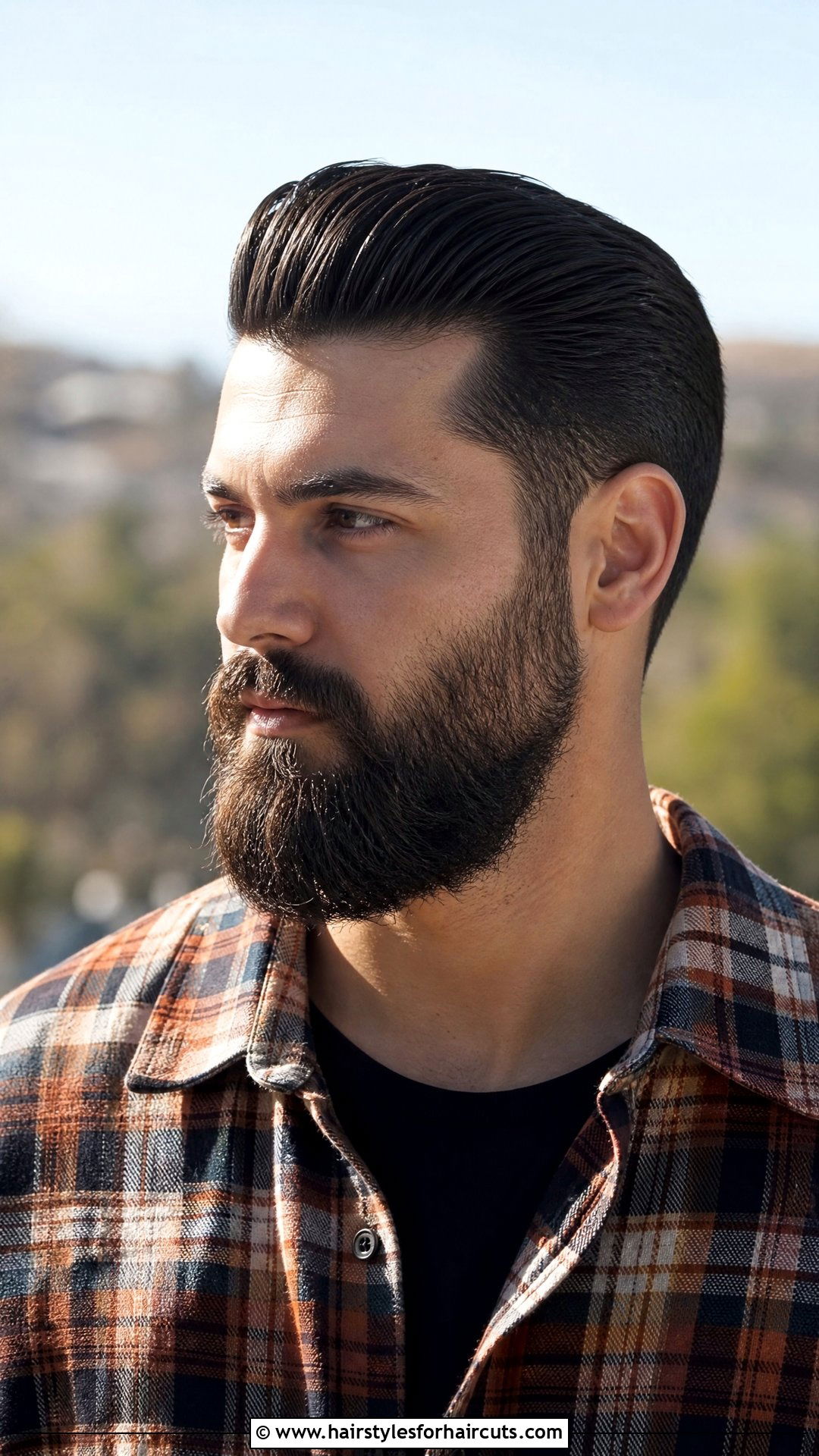 Ducktail With Beard - 25 duck tail hairstyles - 25 duck tail hairstyles