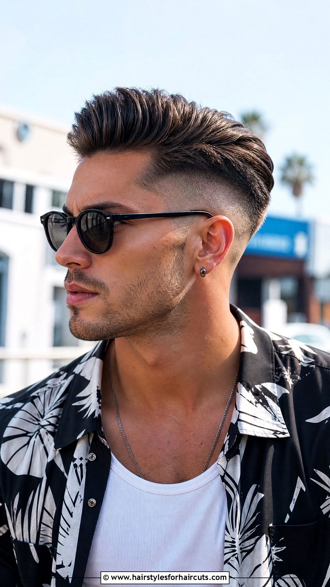 Ducktail With Disconnected Undercut - 25 duck tail hairstyles - 25 duck tail hairstyles