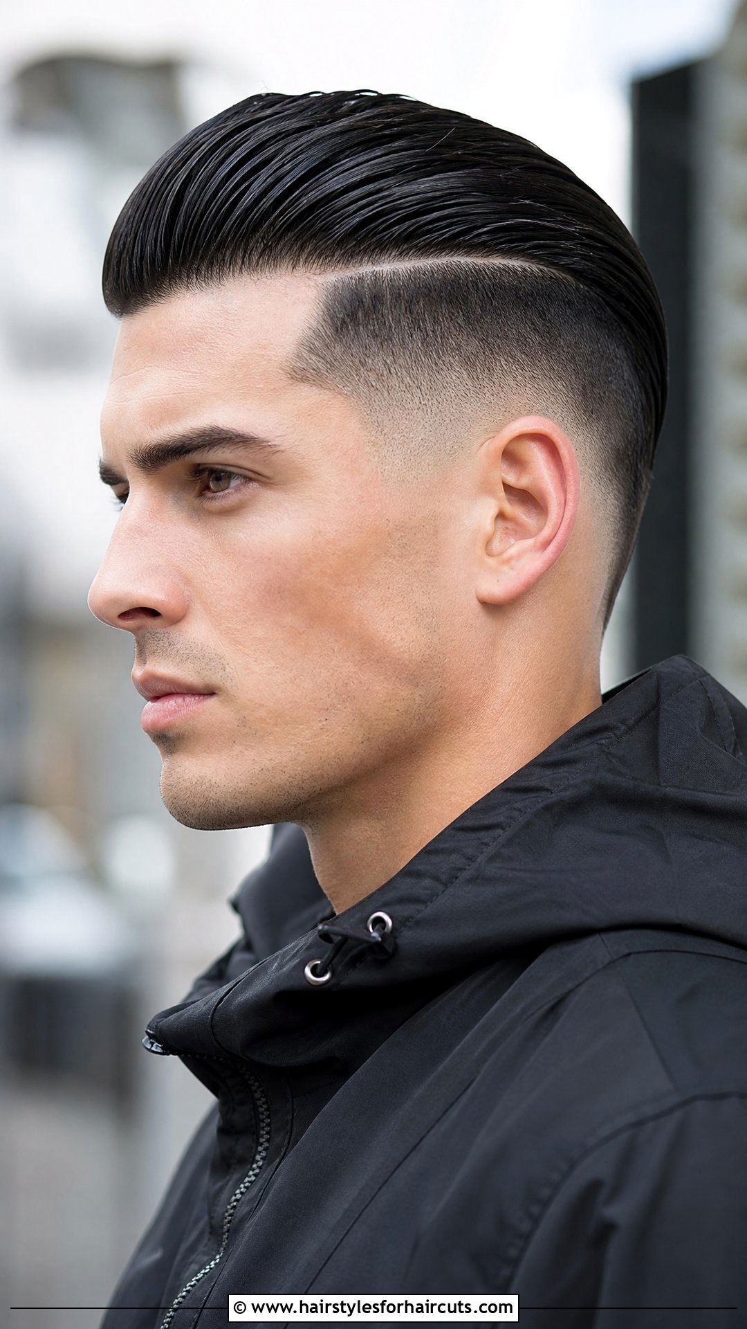 Ducktail With Hard Part - 25 duck tail hairstyles - 25 duck tail hairstyles