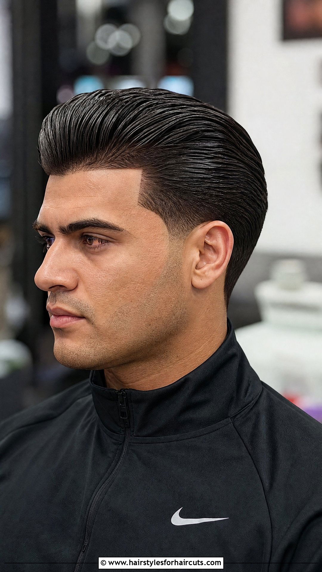 Ducktail With Line Up - 25 duck tail hairstyles - 25 duck tail hairstyles