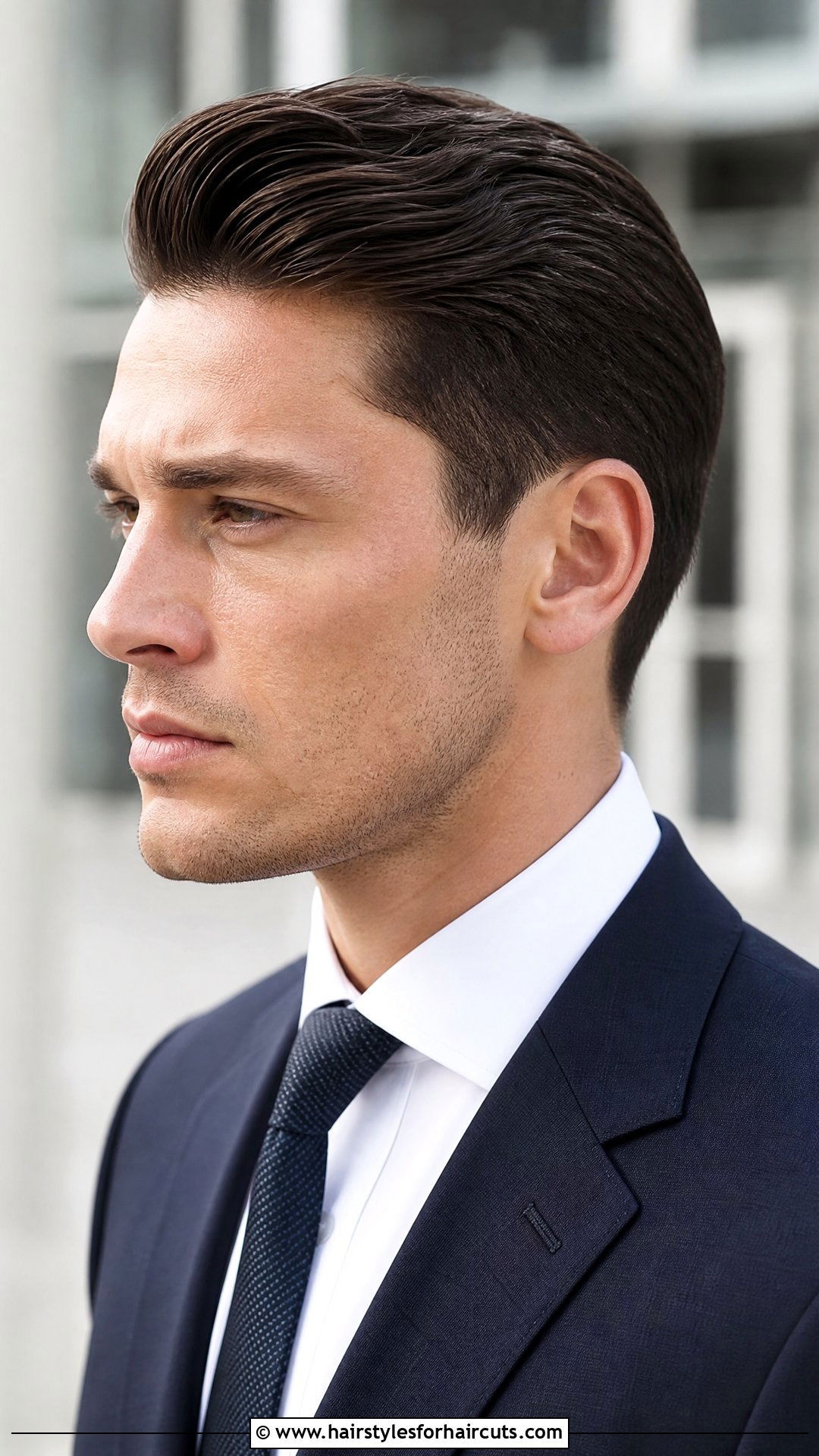Ducktail With Tapered Sides - 25 duck tail hairstyles - 25 duck tail hairstyles