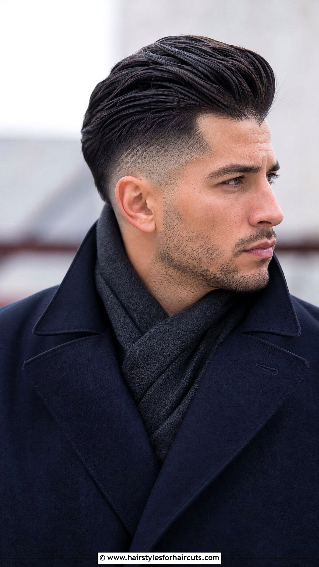 Ducktail With Undercut - 25 duck tail hairstyles - 25 duck tail hairstyles