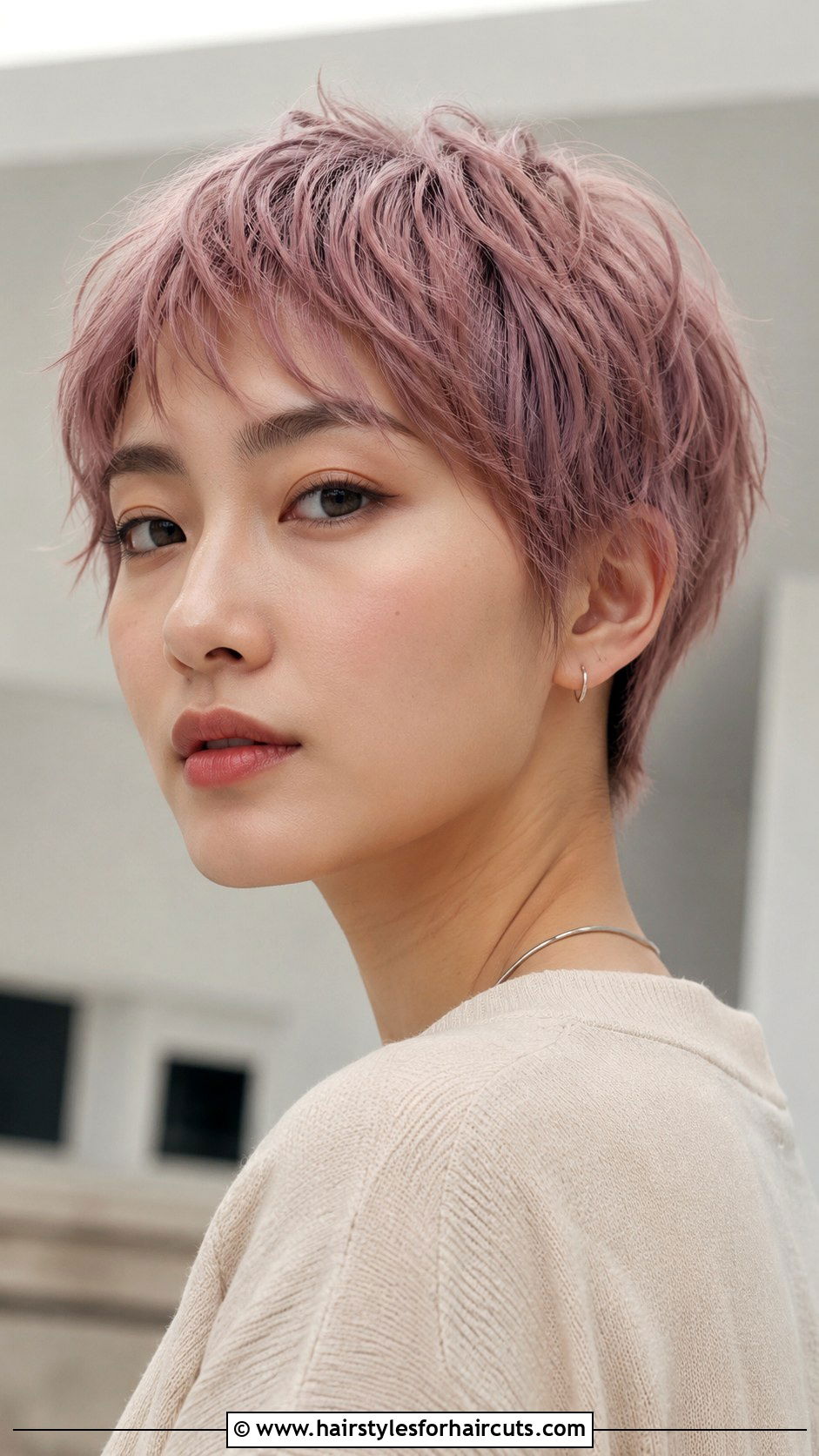 Dusty Pink Short Hair - 25 short hair pink hairstyles - 25 short hair pink hairstyles