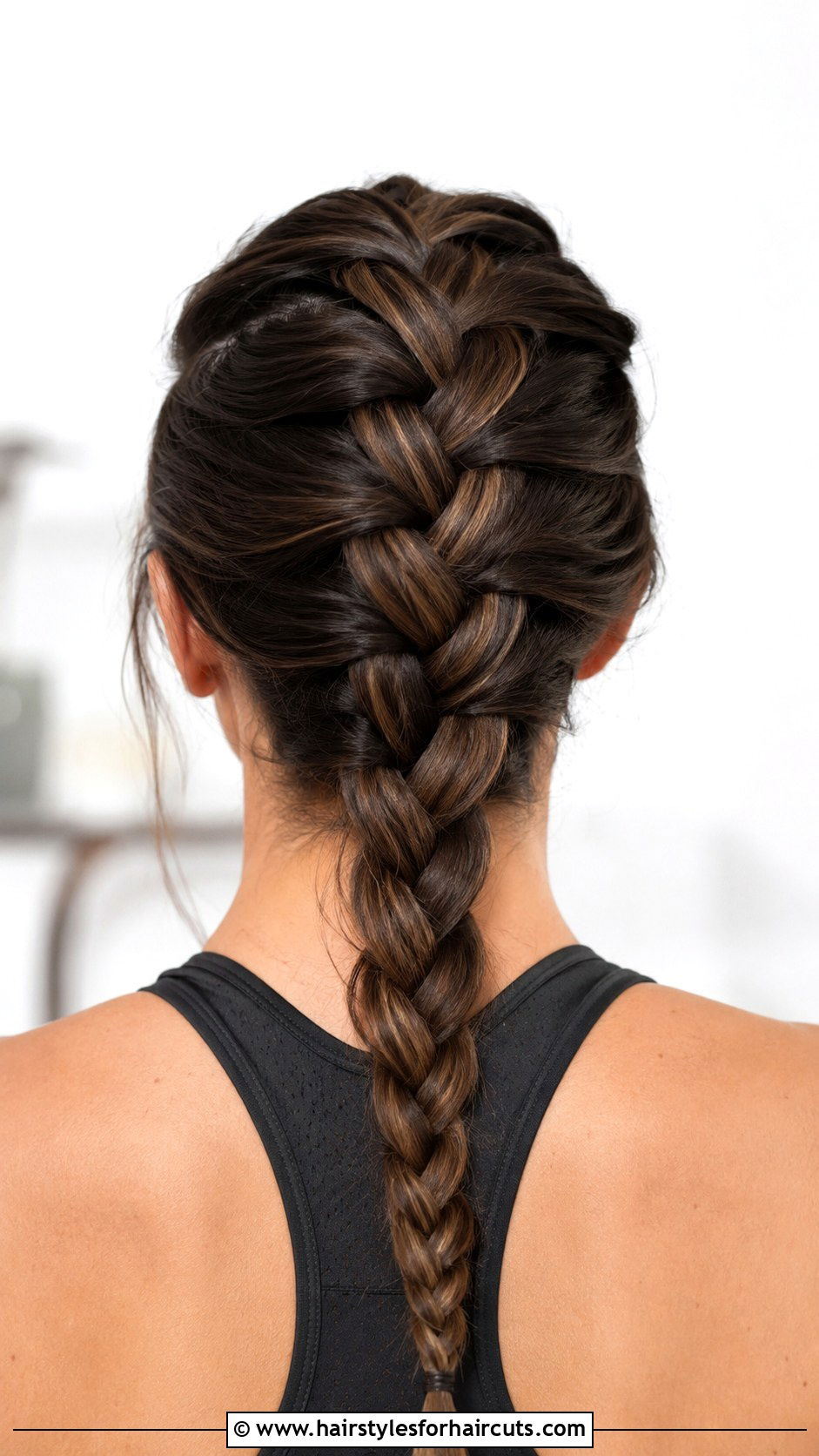 Dutch Braid - 25 hairstyles that make your hair grow - 25 hairstyles that make your hair grow