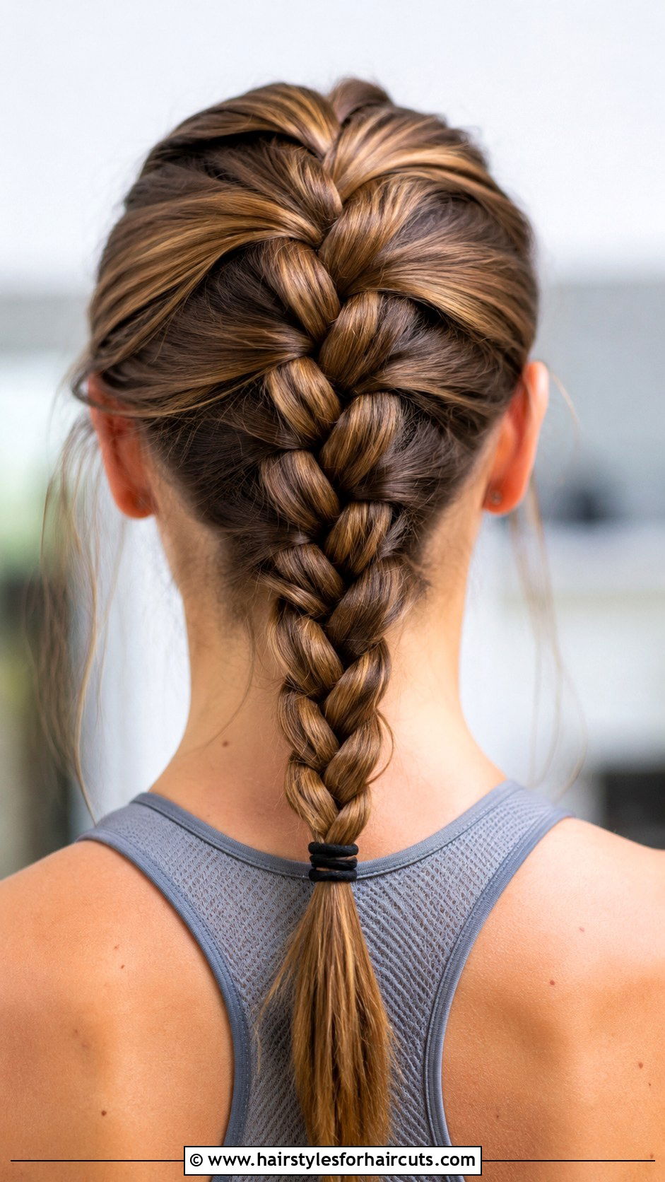 Dutch Braid - 25 simple cute hairstyles - 25 simple cute hairstyles
