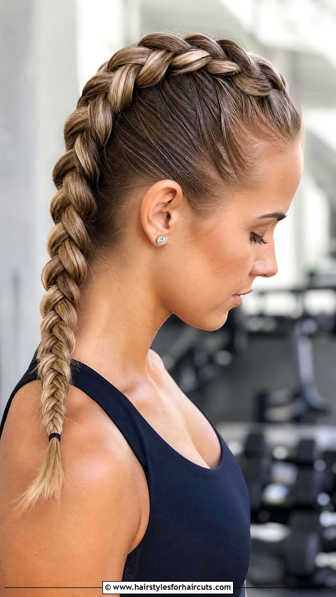 Dutch Braid - 25 white girl hairstyles - 25 white girl hairstyles