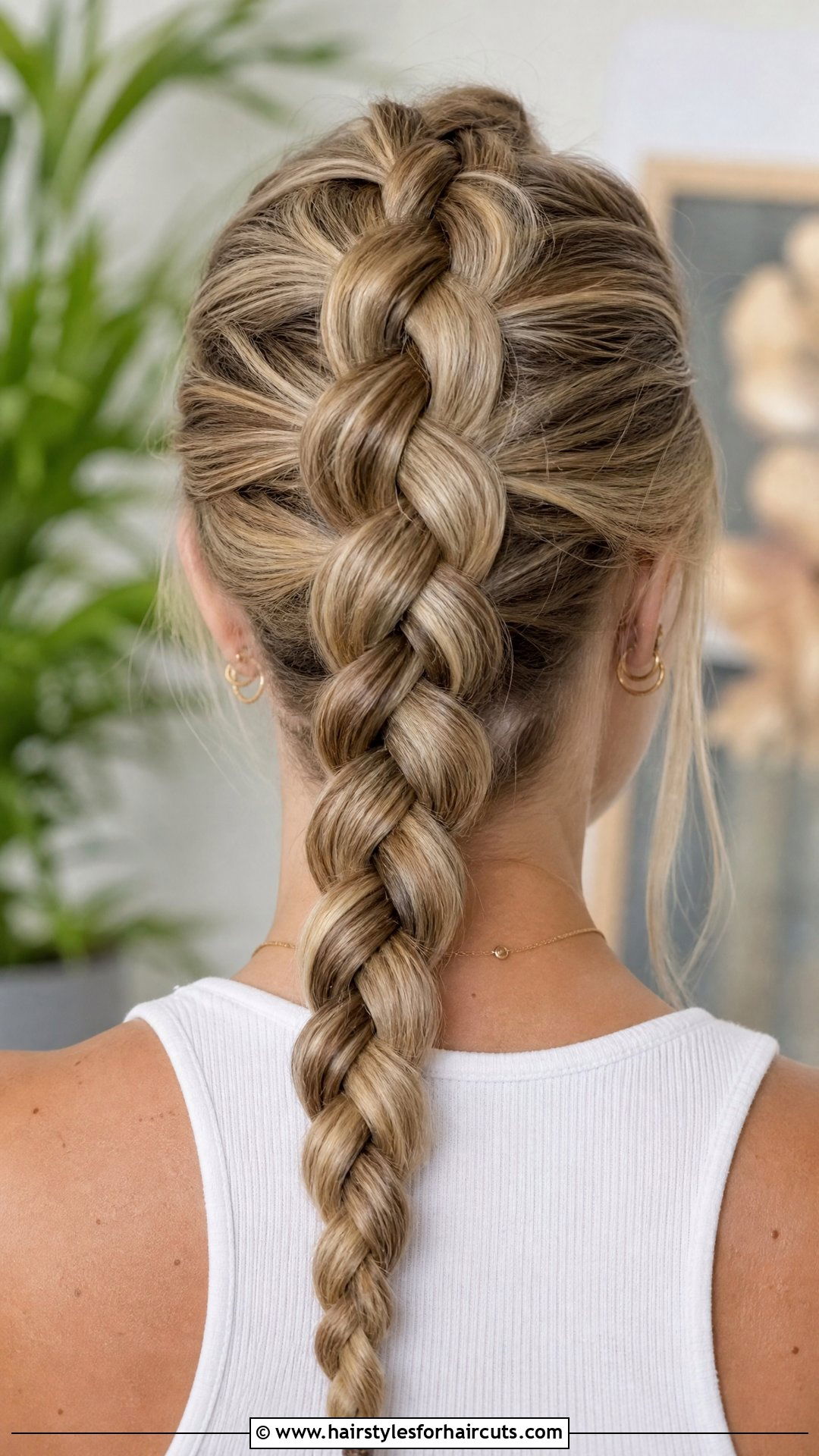 Dutch Braid - 25 working hairstyles for long hair - 25 working hairstyles for long hair