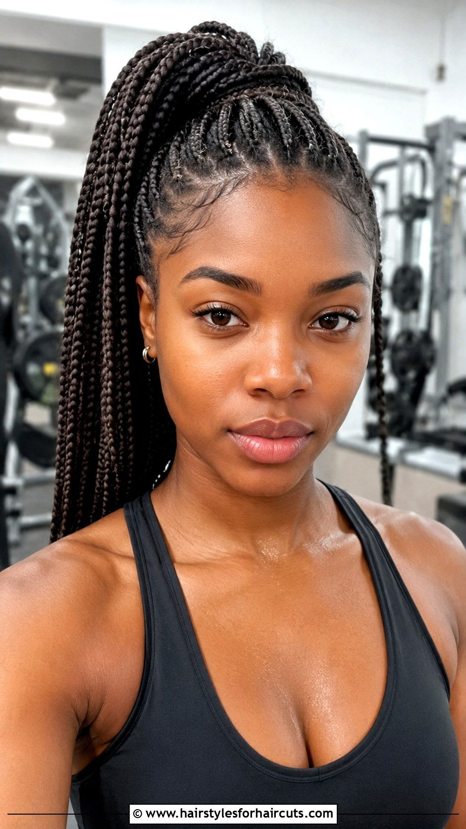Dutch Braid - 25 hairstyles for gym - 25 hairstyles for gym