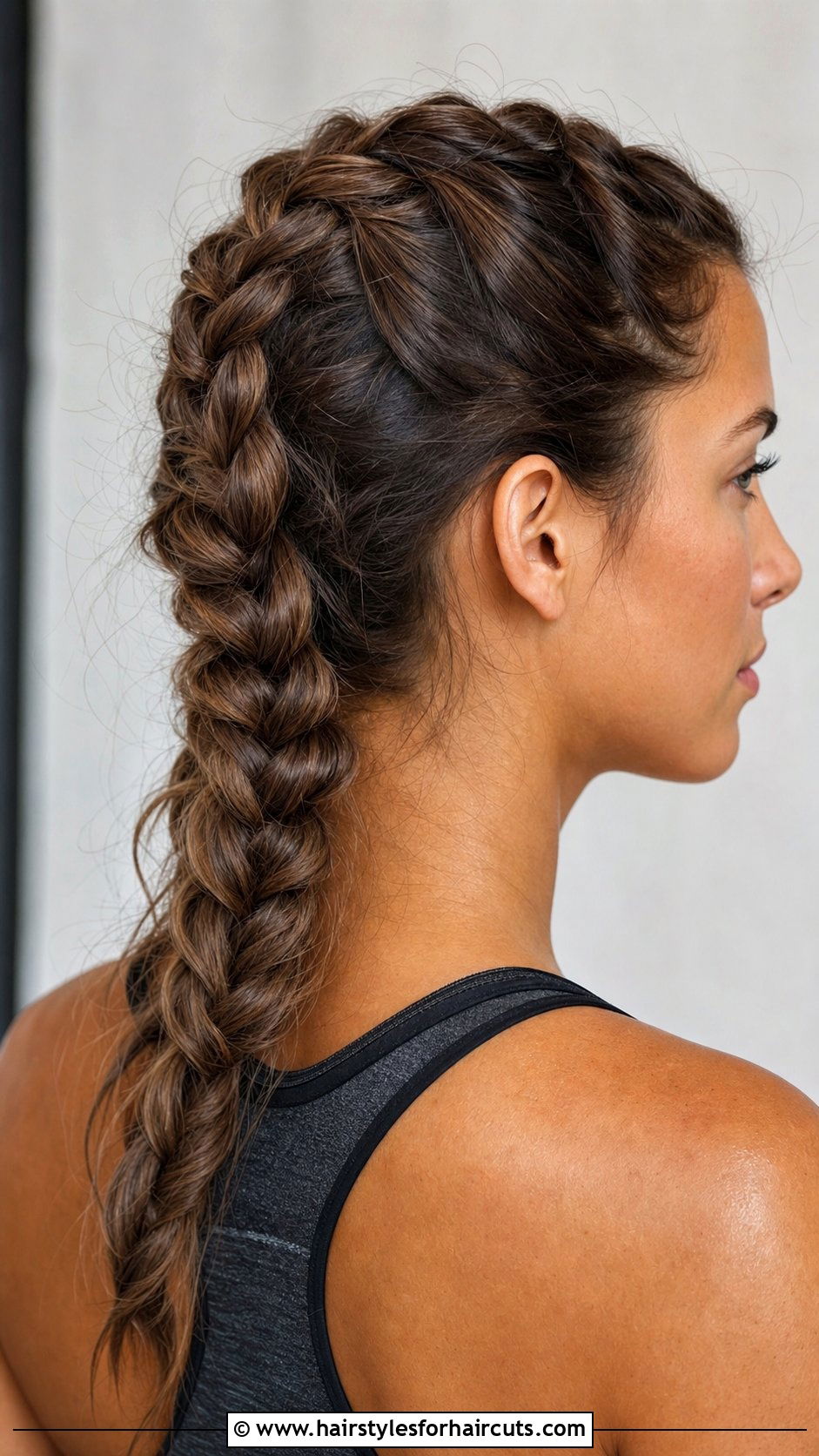 Dutch Braid - 25 hairstyles that wont damage hair - 25 hairstyles that won't damage hair
