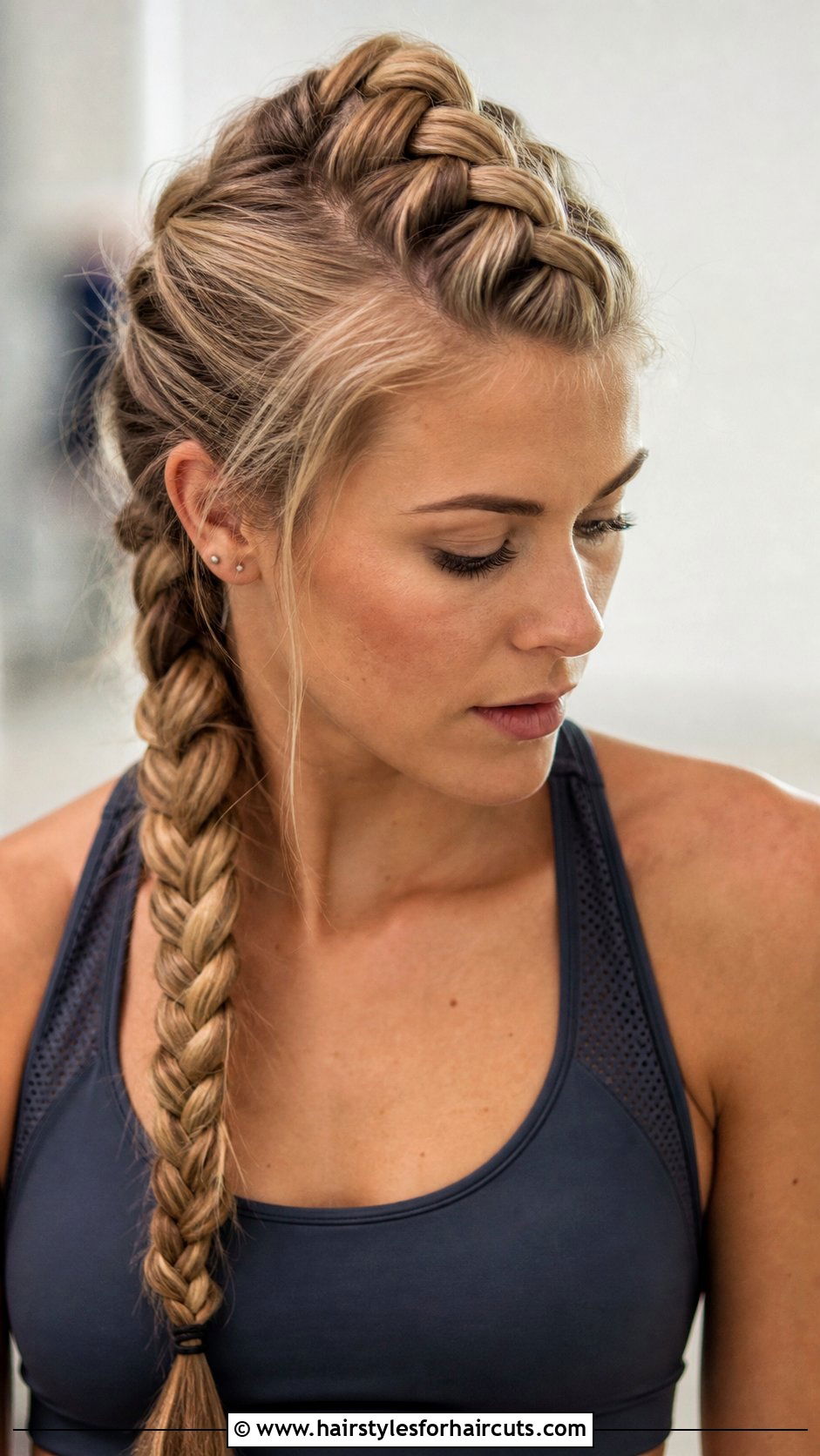 Dutch Braid - 25 hairstyles ideas for women - 25 hairstyles ideas for women