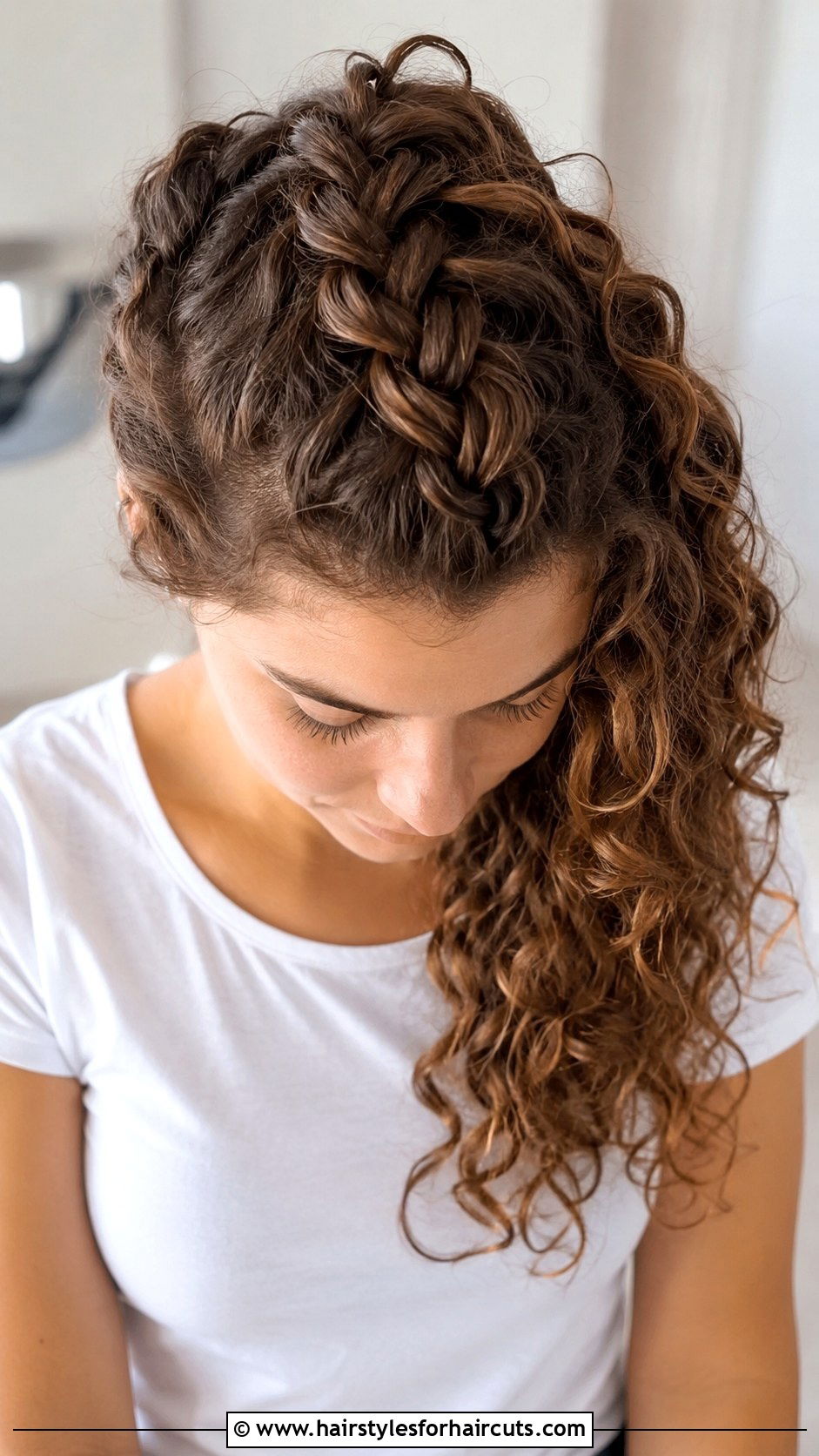 Dutch Braid Curly Hair - 25 braid hairstyles for curly hair - 25 braid hairstyles for curly hair